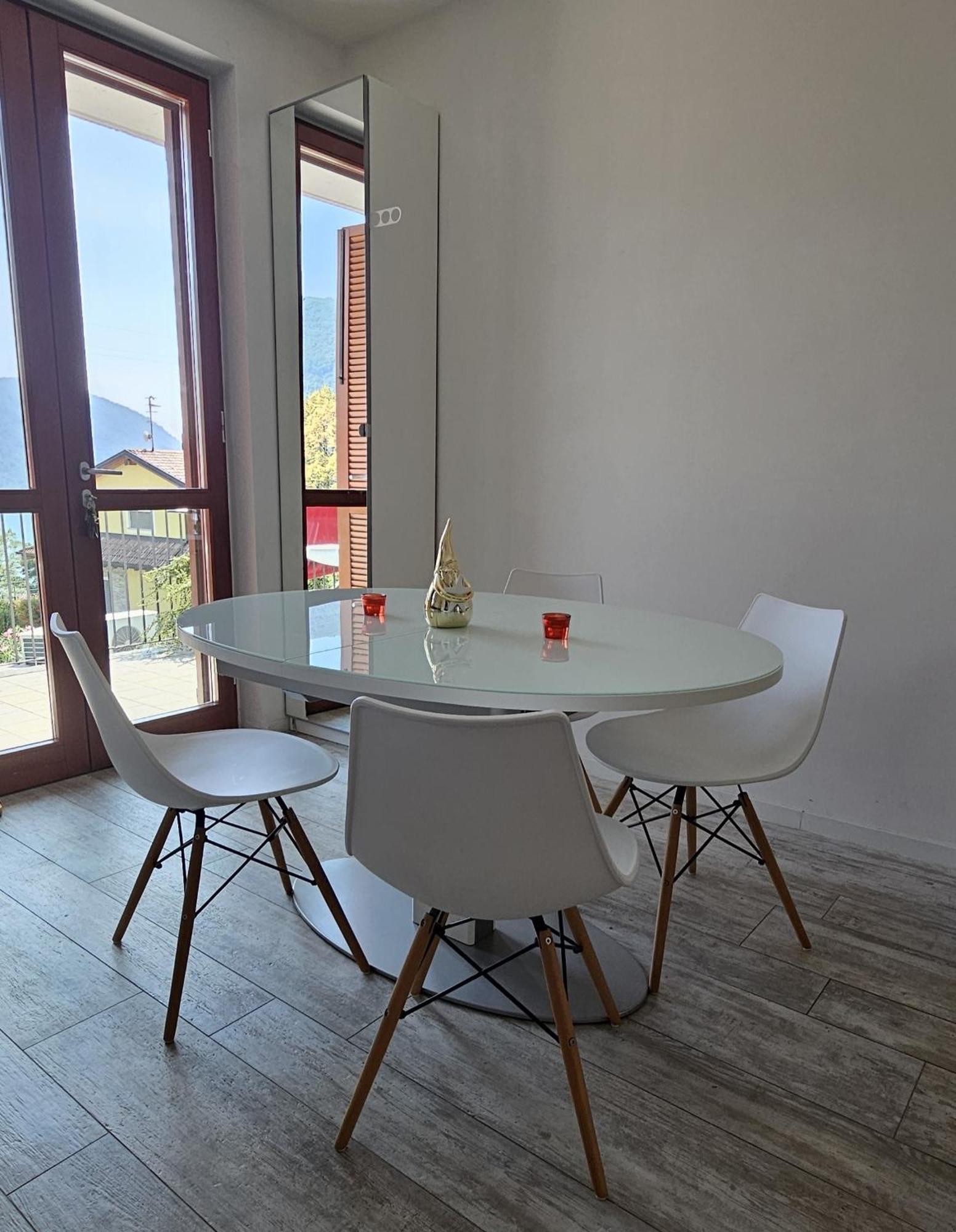 Casa A&E - Panoramic Lake Orta Views Oira Exterior foto