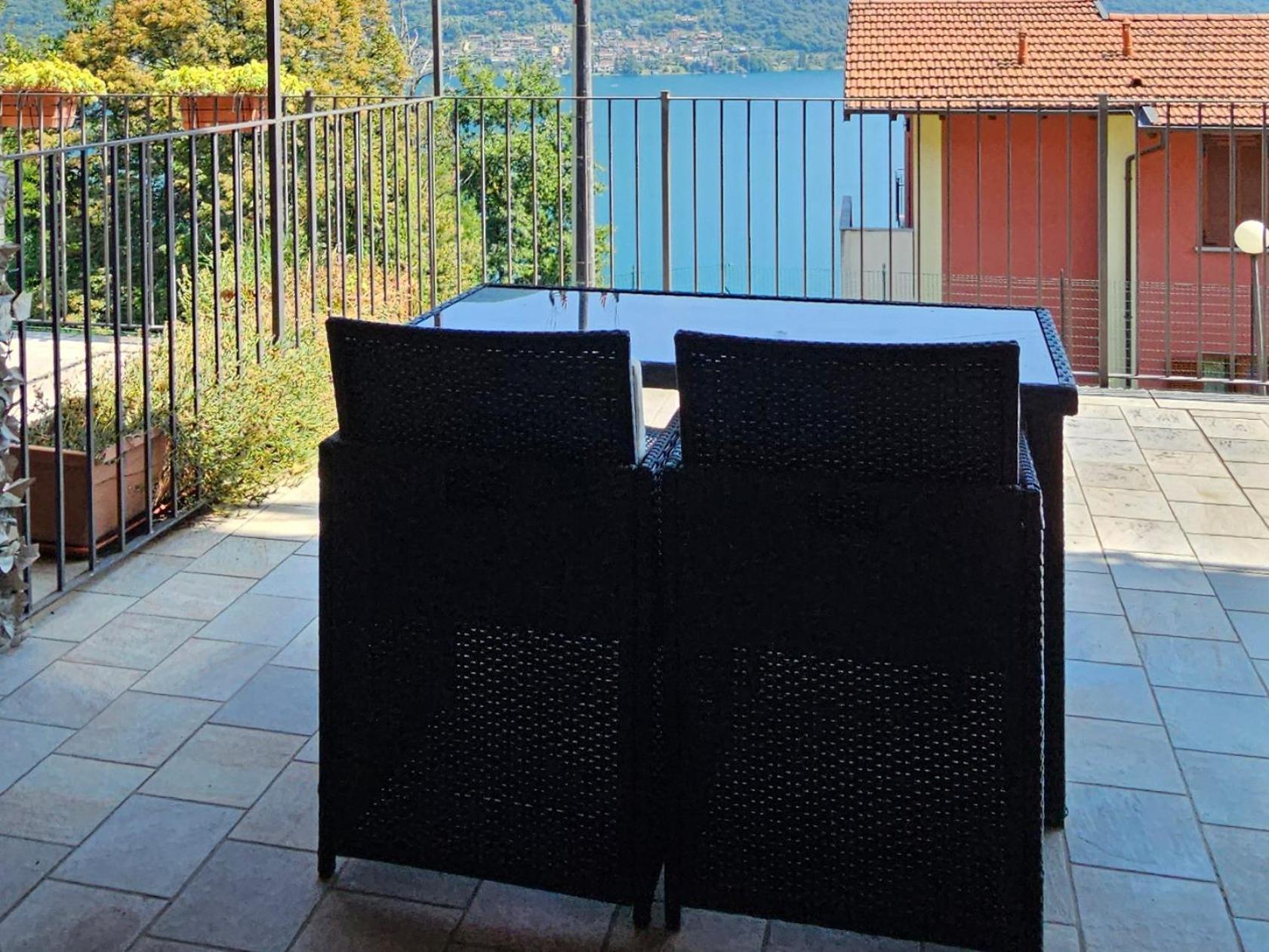 Casa A&E - Panoramic Lake Orta Views Oira Exterior foto