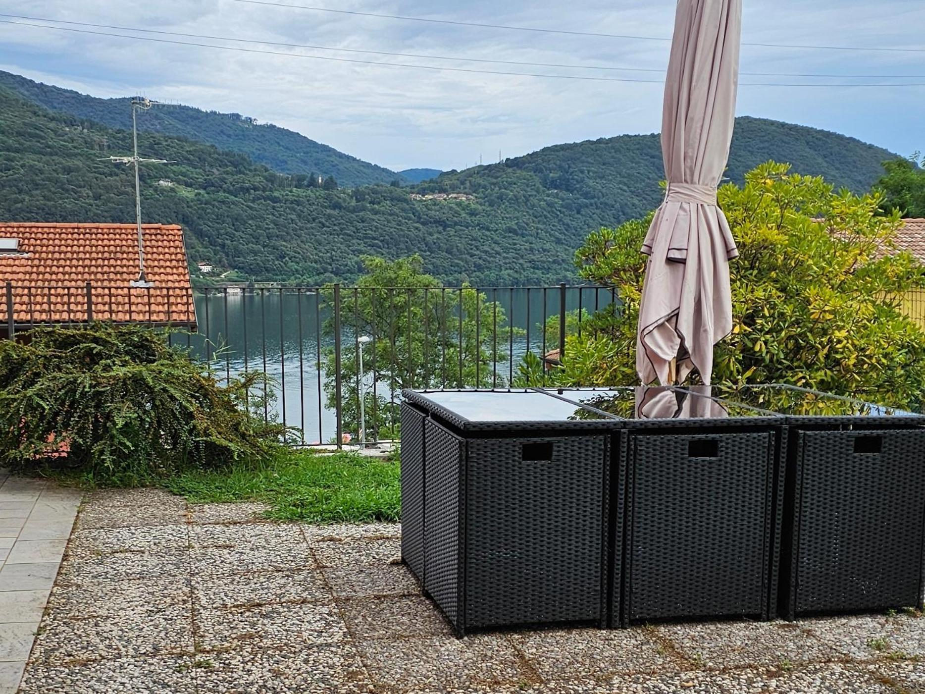 Casa A&E - Panoramic Lake Orta Views Oira Exterior foto