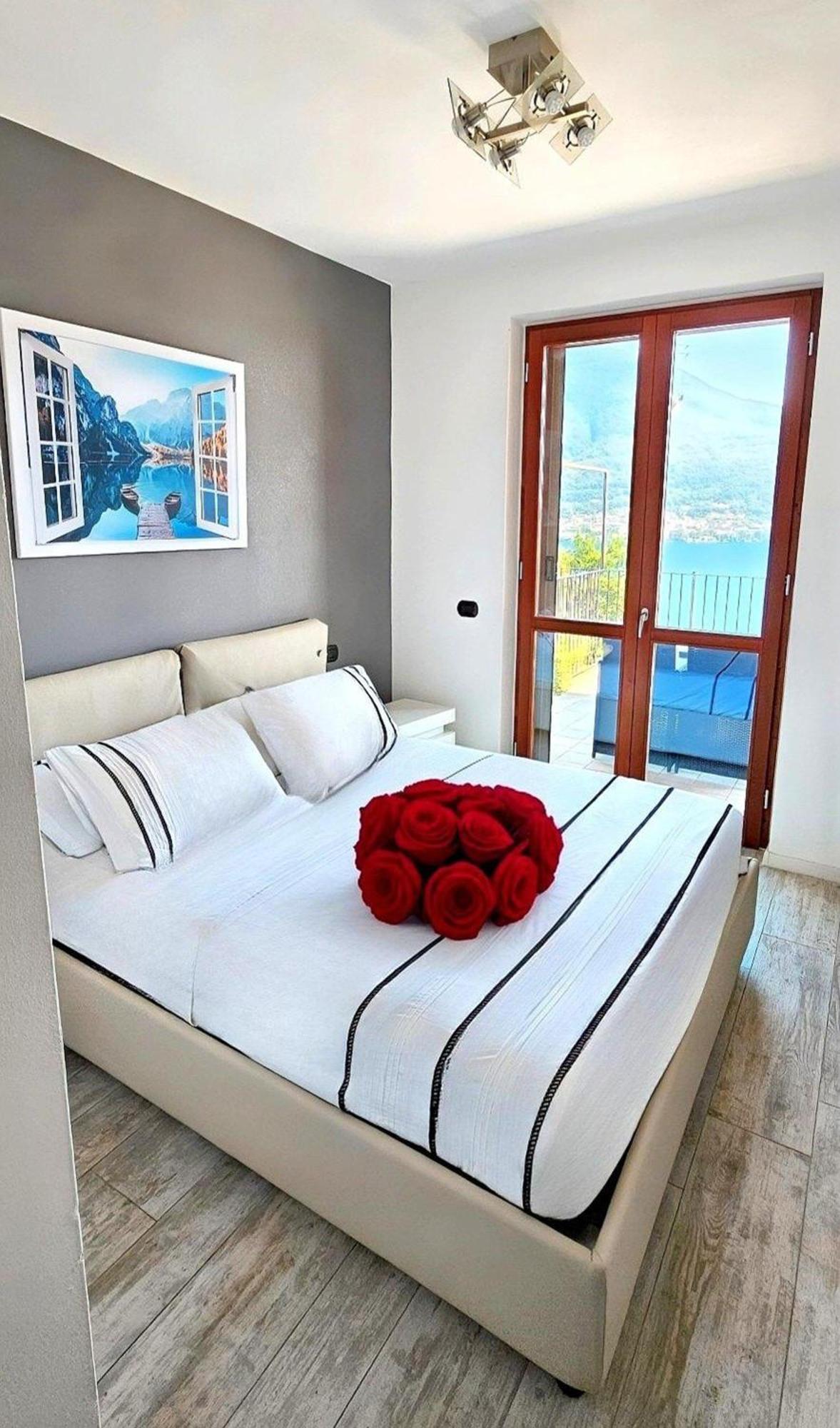 Casa A&E - Panoramic Lake Orta Views Oira Exterior foto